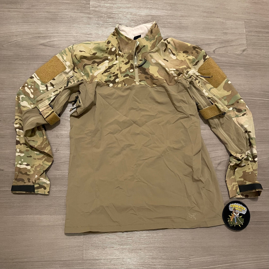 Arcteryx Multicam Medium LEAF Special Operations Assault Shirt SV