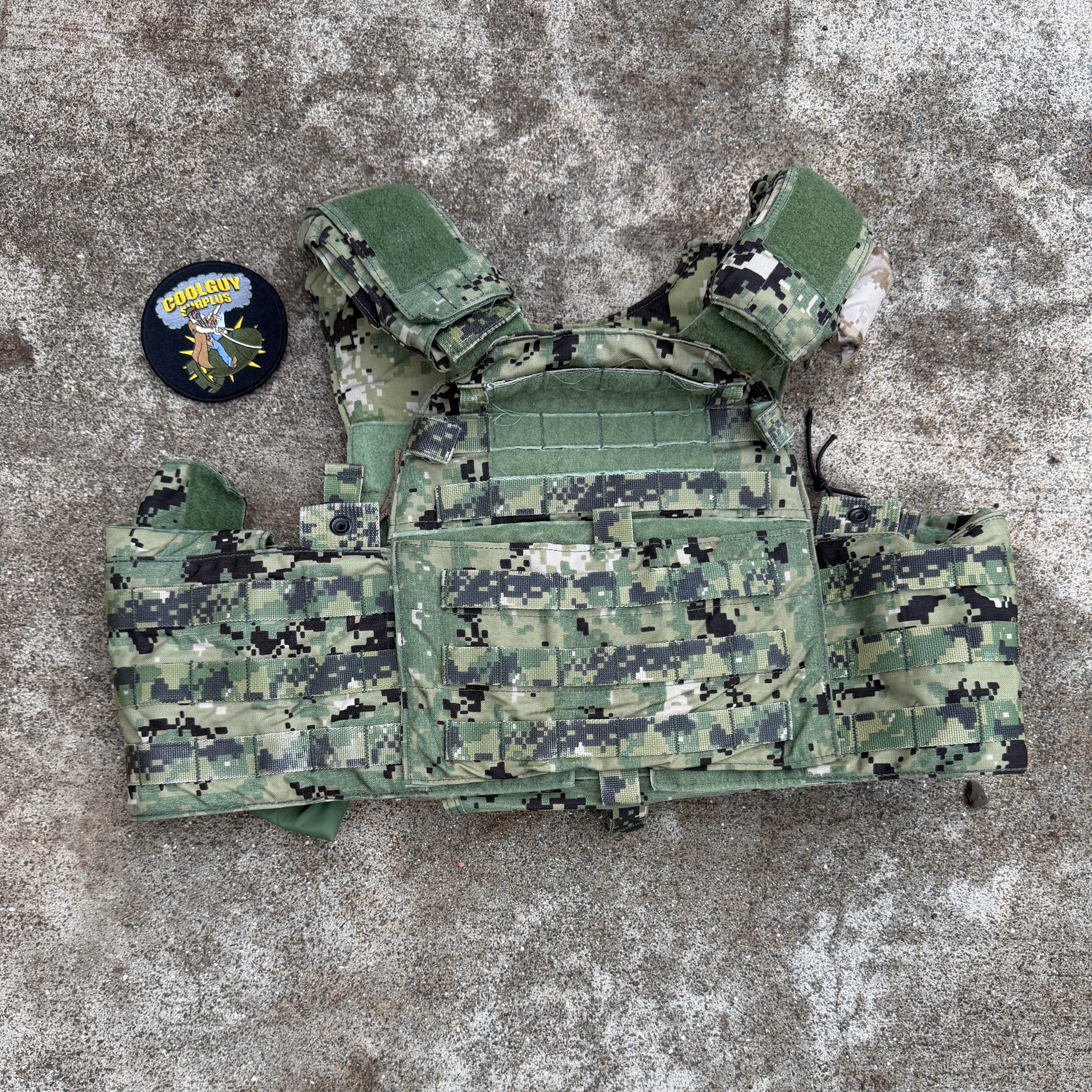 Eagle Industries AOR 2 Large MMAC Plate Carrier – COOLGUYSURPLUS