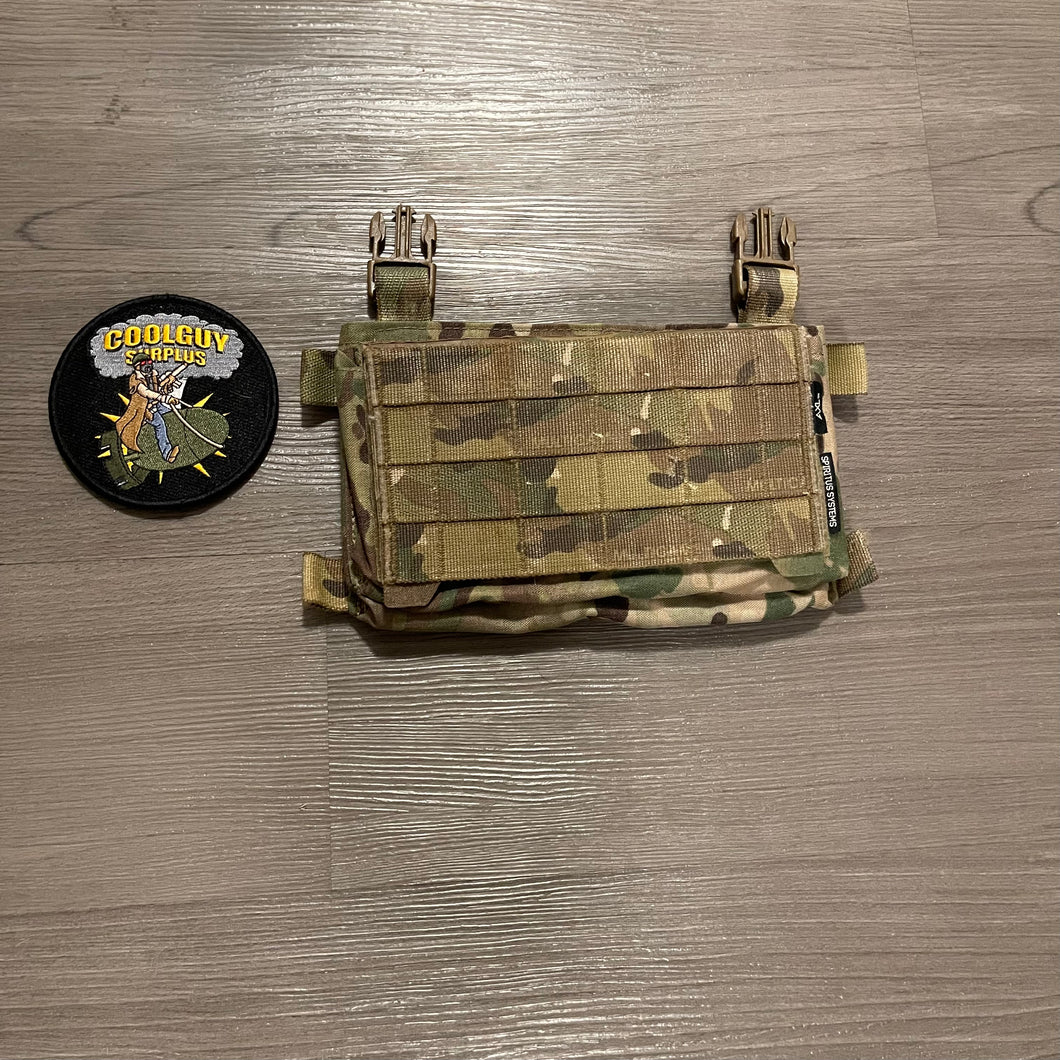 Spiritus Systems Multicam MK4 Micro Fight Chassis Setup