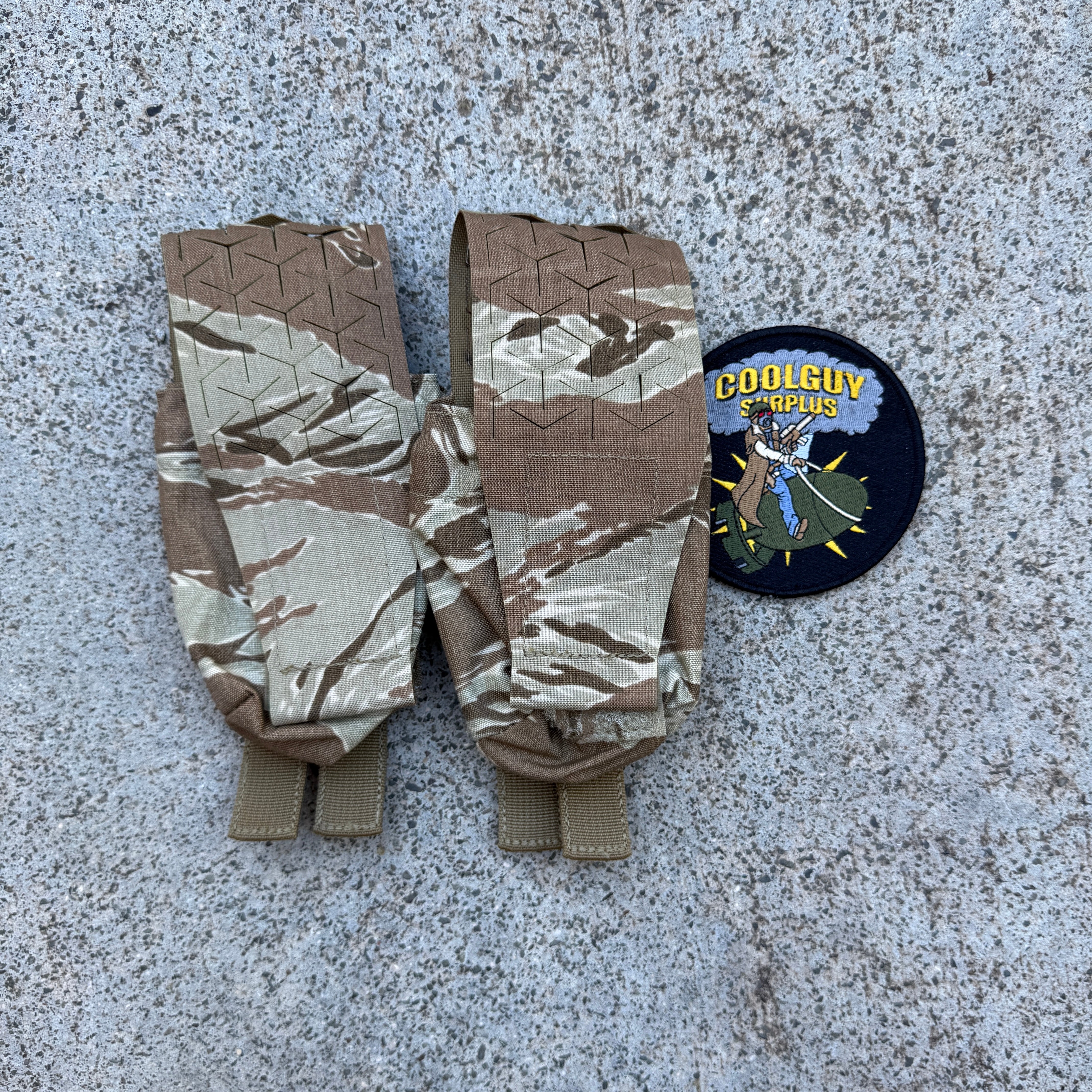 Spiritus Systems スピリタス SPUDポーチ タイガーストライプ Spiritus Systems スピリタス SPUDポーチ タイガーストライプ