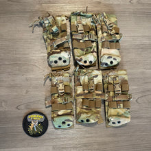Load image into Gallery viewer, Tyr Tactical Multicam Drop Down/Tilt Down Radio Pouch

