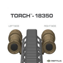 Load image into Gallery viewer, TORCH - 3.7V/18350 M-LOK Light Body