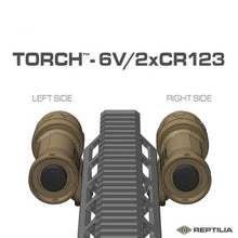 Load image into Gallery viewer, TORCH - 6V/2X CR123 - M-LOK Light Body