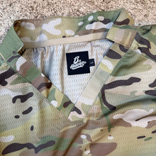 Load image into Gallery viewer, 13th Heaven Multicam Large Long Sleeve Field Rugby Shirt
