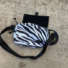 Load image into Gallery viewer, Qilo x GWA Zebra Convertible Prison Wallet
