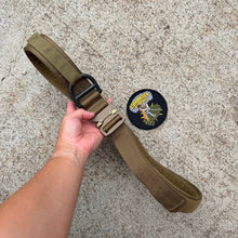Load image into Gallery viewer, HSGI Coyote XL IDR Cobra Buckle Belt
