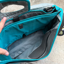 Load image into Gallery viewer, Patagonia Blue Messenger Bag
