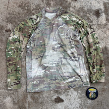 Load image into Gallery viewer, Faded Patagonia Lost Arrow Solutions Multicam Large Regular 3 Season Combat Shirt
