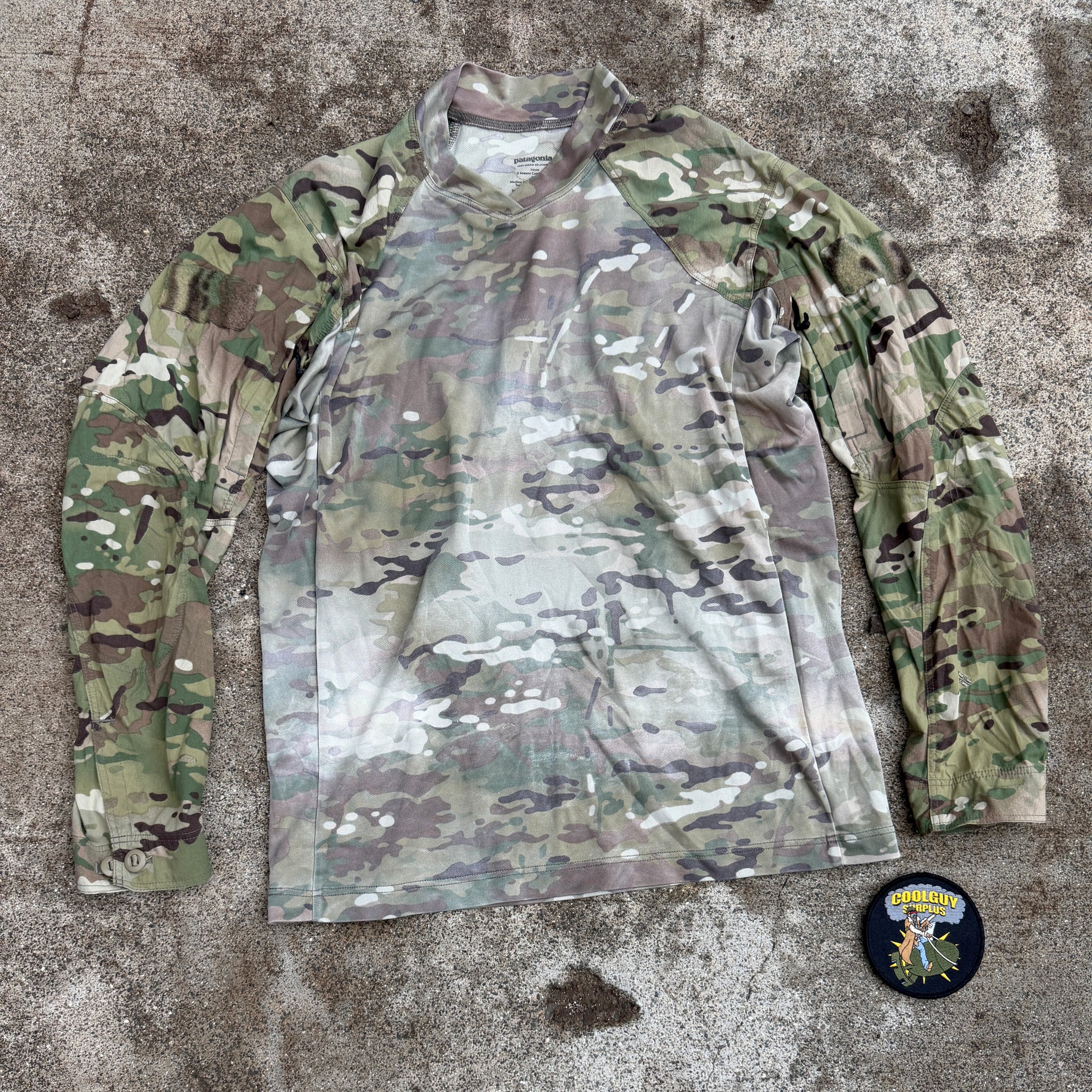 Faded Patagonia Lost Arrow Solutions Multicam Large Regular 3 