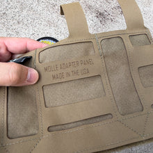Load image into Gallery viewer, Shaw Concepts Coyote Brown Molle Adapter Placard (MAP)
