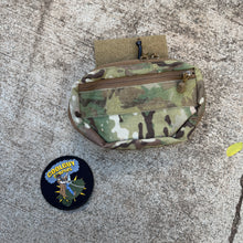 Load image into Gallery viewer, Haley Strategic Multicam Tubes Dangler Pouch
