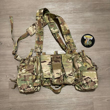 Load image into Gallery viewer, Platatac Multicam Chicom Peacekeeper PK4 Slick Chicom Chest Rig
