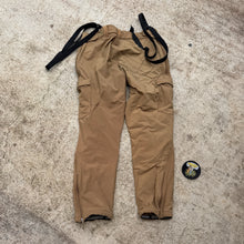 Load image into Gallery viewer, Beyond Coyote Brown Large PCU Level 5 Cold Fusion Soft Shell Pants w/ Suspenders
