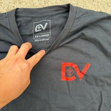 Load image into Gallery viewer, Used Discreet Ventures XX Large Black Task Force Doomer Collab Shirt
