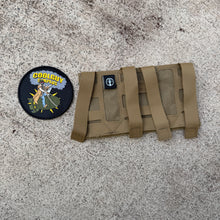 Load image into Gallery viewer, Shaw Concepts Coyote Brown Molle Adapter Placard (MAP)
