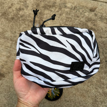 Load image into Gallery viewer, Qilo x GWA Zebra Convertible Prison Wallet
