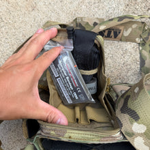 Load image into Gallery viewer, HRT Tactical Multicam Maximus Placard Chest Rig Setup
