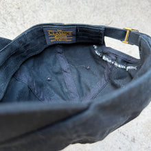 Load image into Gallery viewer, Forward Observations Group Black on Black F Hat
