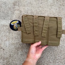 Load image into Gallery viewer, Haley Strategic Coyote Brown TRMP Triple Mag Placard w/ MP2 Inserts
