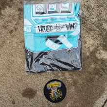 Load image into Gallery viewer, House Party Distro XL Low Rollers Club House Always Wins Shirt
