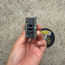 Load image into Gallery viewer, Painted Reptilia 1.93” Height Micro Dot Mount
