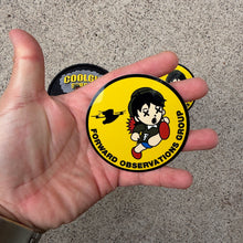 Load image into Gallery viewer, Forward Observations Group “Run” Drone Sticker
