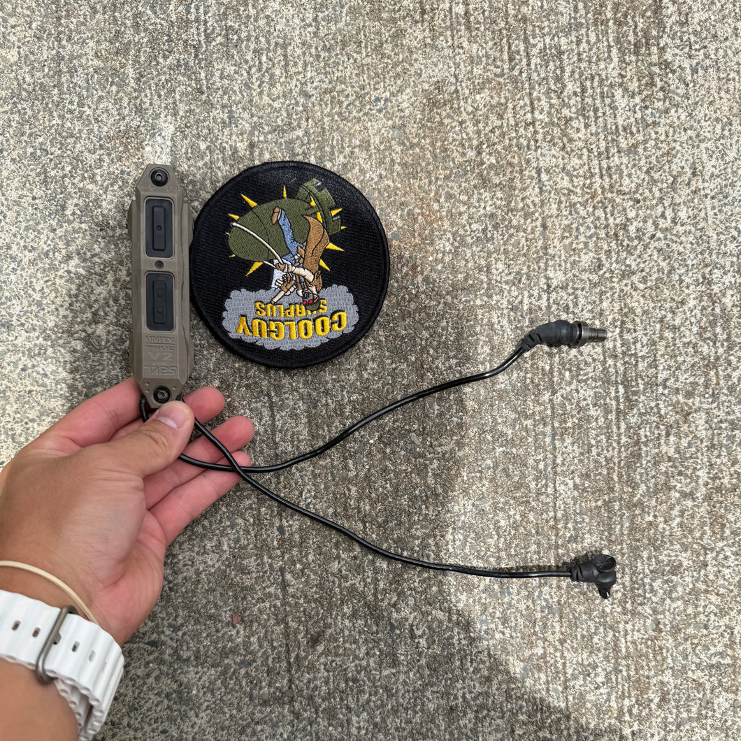 Unity / TNVC V2 TAPS SYNC Dual Switch