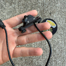 Load image into Gallery viewer, Unity Black Single Lead Crane Plug MLOK Hot Button
