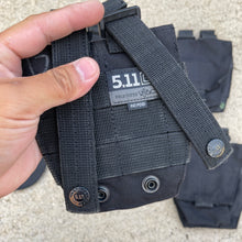 Load image into Gallery viewer, Surplus Police Trade in 5.11 Tactical Black Cuff Case Pouch
