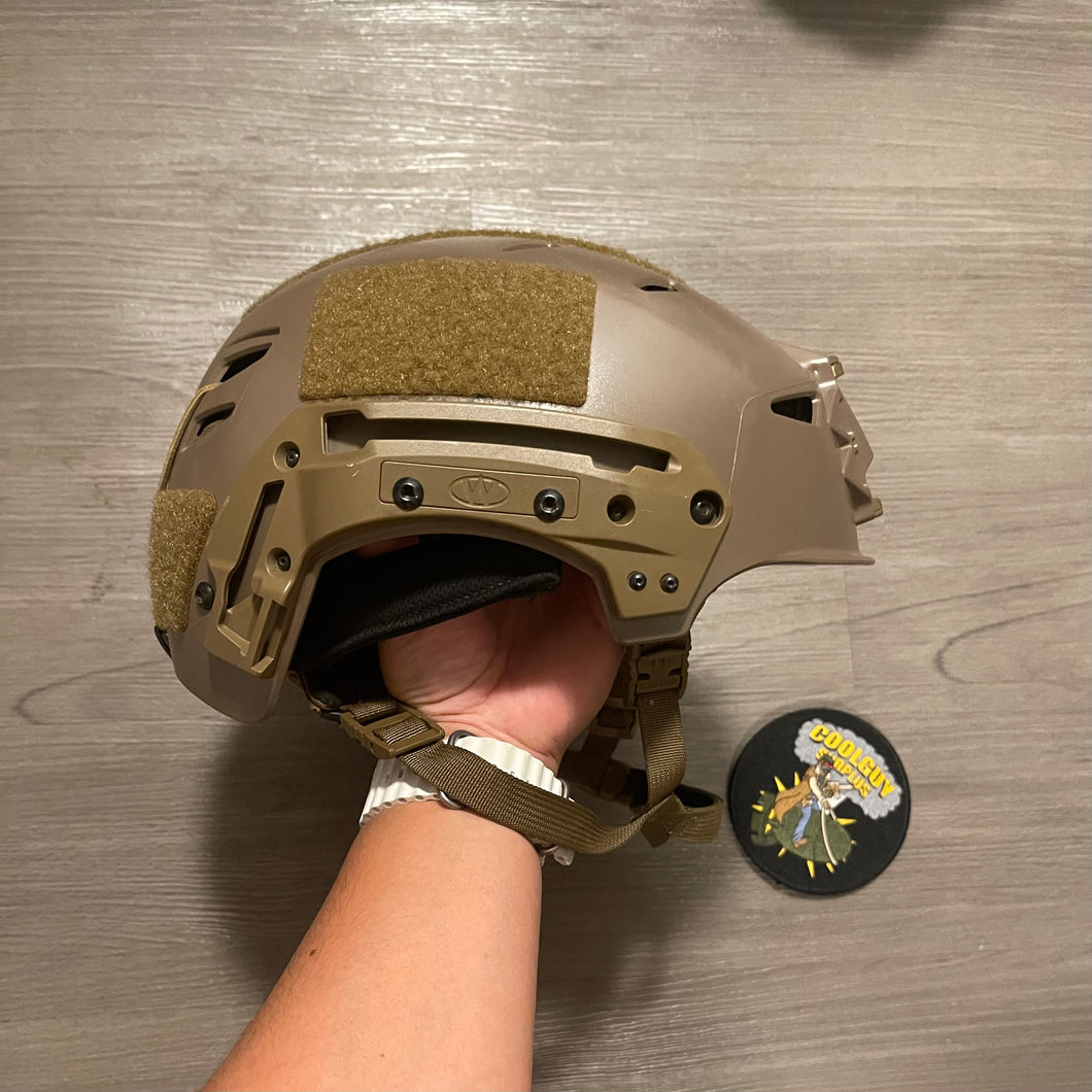 Team Wendy Coyote Size 1 M/L Exfil LTP BUMP Helmet