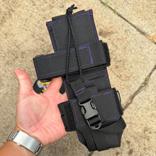 Load image into Gallery viewer, Custom Spiritus Systems Black Radio Pouch
