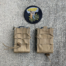 Load image into Gallery viewer, HSGI Coyote Brown Double Mag TACO Pouch
