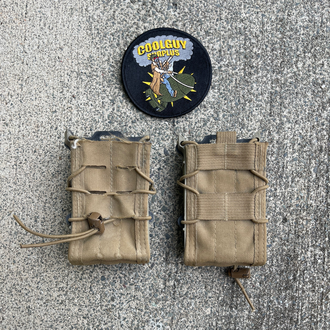 HSGI Coyote Brown Double Mag TACO Pouch