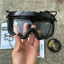 Load image into Gallery viewer, Opscore Black Step-In Visor
