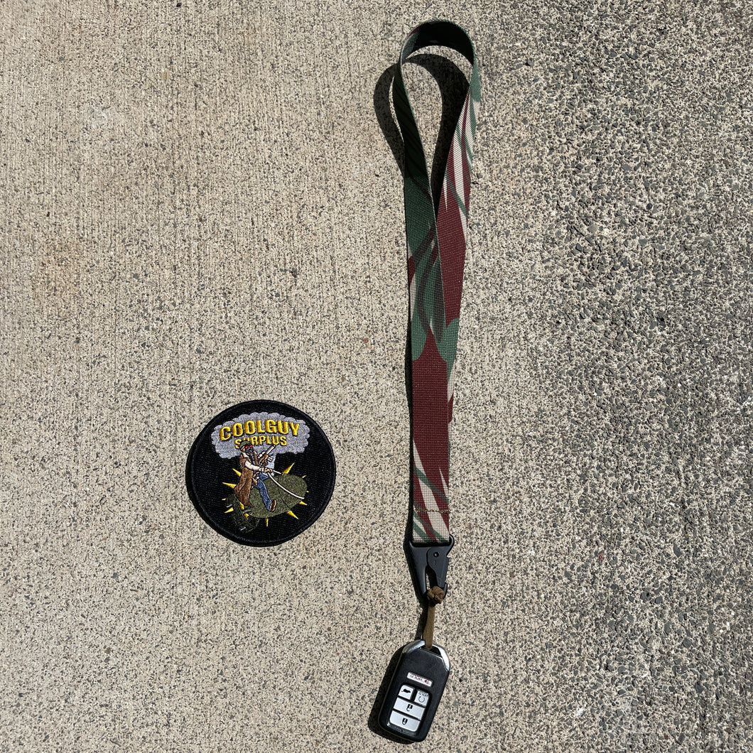 Limited Run Rhodesian Brushstroke Key Lanyard