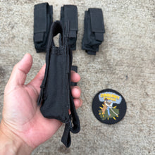 Load image into Gallery viewer, TAG Black Molle Single Mag Pouch
