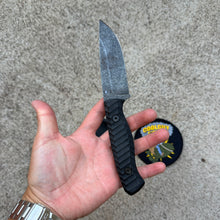 Load image into Gallery viewer, Sea Sick Blades Fieldcraft w/ Black G10 Handles
