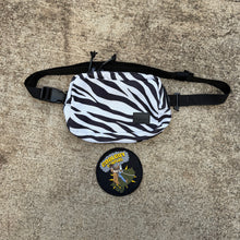 Load image into Gallery viewer, Qilo x GWA Zebra Convertible Prison Wallet

