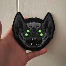 Load image into Gallery viewer, Glow in the Dark Microbat Systems PVC Patch
