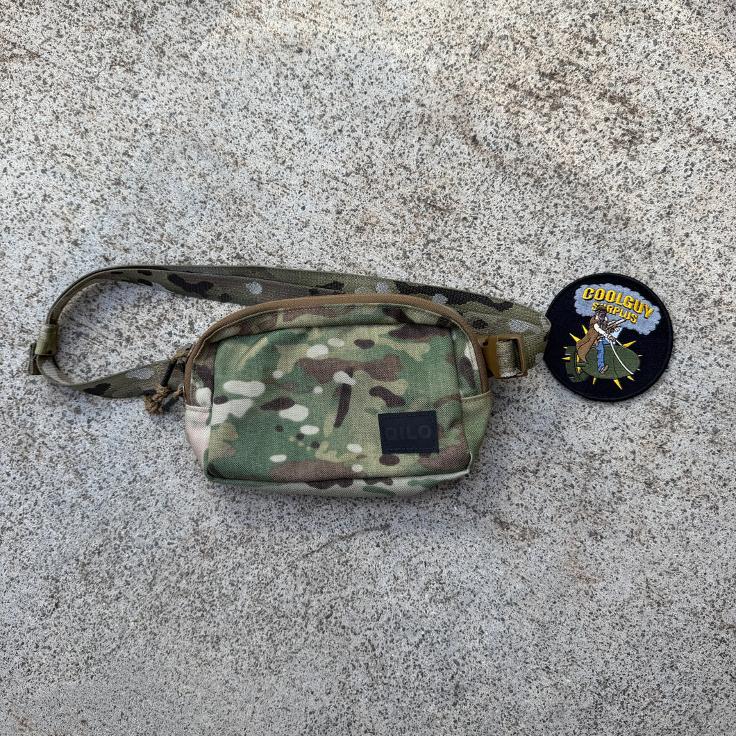 Qilo x GWA Multicam Convertible Fanny Pack