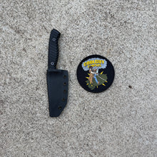 Load image into Gallery viewer, Sea Sick Blades Fieldcraft w/ Black G10 Handles
