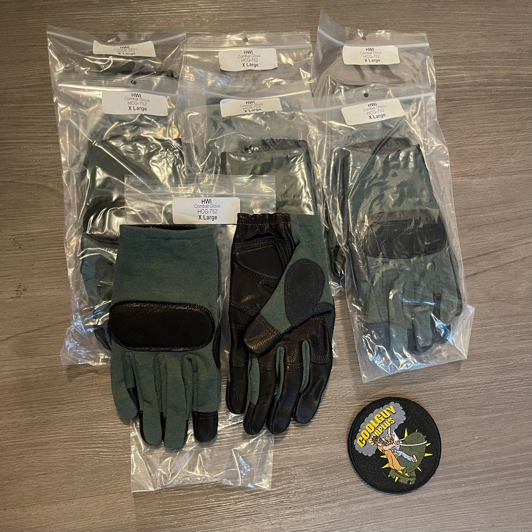 New USGI OD XL Combat Gloves