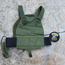 Load image into Gallery viewer, Prototype London Bridge Trading OD 10x12 Swimmer Cut 6094V Slick Plate Carrier
