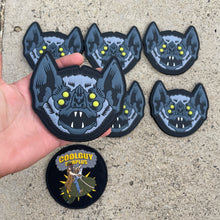 Load image into Gallery viewer, Glow in the Dark Microbat Systems PVC Patch
