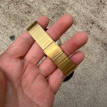 Load image into Gallery viewer, Vintage 1978 Seiko Gold Tone Day Date Brown Sunburst Dial 7009-5029 Automatic Watch
