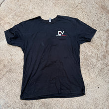 Load image into Gallery viewer, Used Discreet Ventures XL Black Task Force Doomer Collab Shirt
