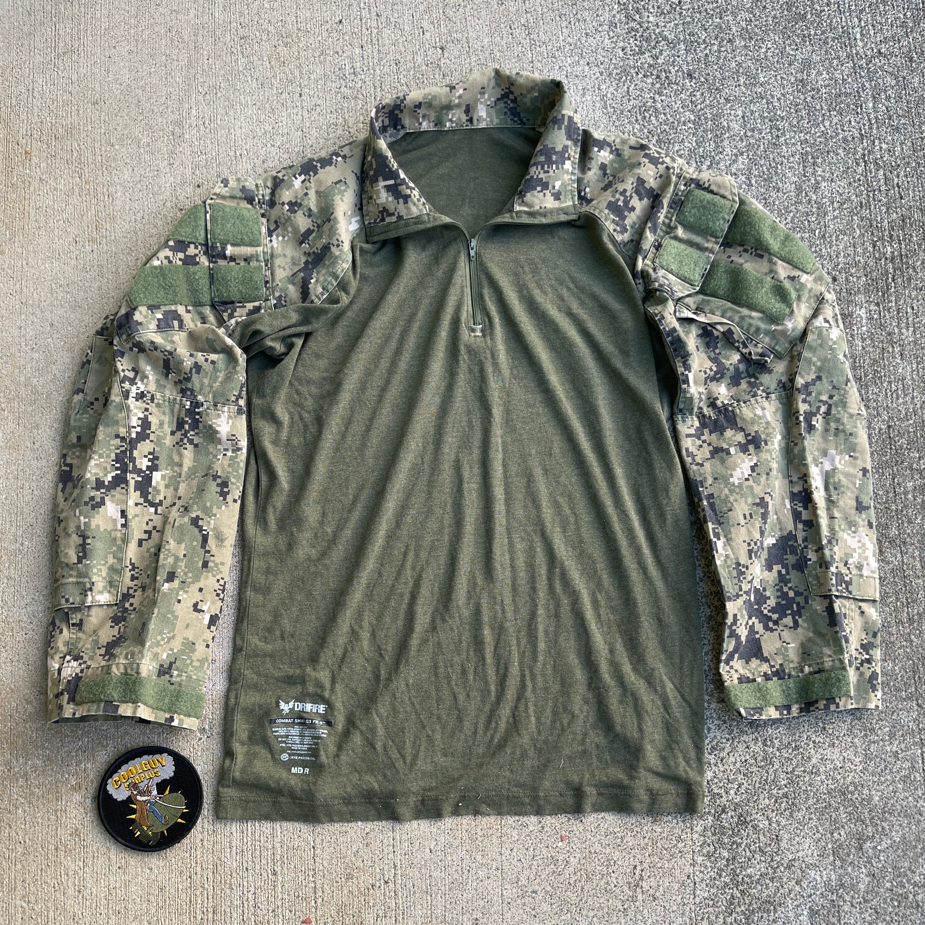 アグレッサーグループ　RANGER COMBAT SHIRT V2 Mod2 AGGRESSOR & レンジャーオリジナル難燃コンバットシャツMod.2