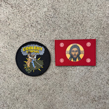 Load image into Gallery viewer, SC Irregulars Holy Face 5x3 Flag Patch
