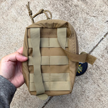Load image into Gallery viewer, Blue Force Gear Coyote Brown Medium Vertical Utility Pouch
