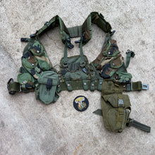 Load image into Gallery viewer, Old Gen USGI Woodland LBV Setup
